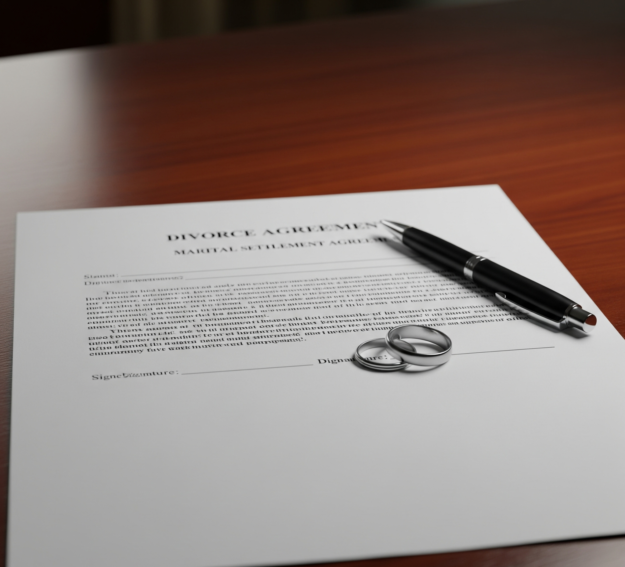 Guía Completa para Divorcios Consensuados: Proceso y Documentación